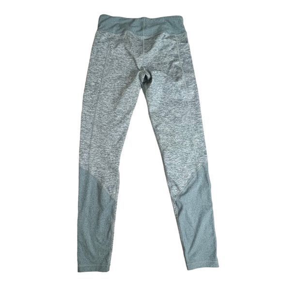 Athleta Girl Green Space Dye Snowball Tight Size XXL/16 - Picture 3 of 9